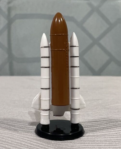 Space Chess by Big League Promotions pieza de repuesto - Shuttle Rook (negro) - Imagen 4 de 7