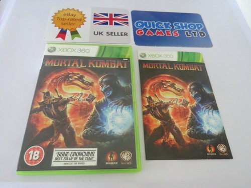 Mortal Kombat   Xbox 360  uk tracked shipping + extended guarantee - Picture 1 of 5