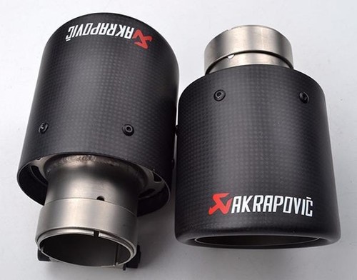SALIDAS COLAS DE ESCAPE AKRAPOVIC FIBRA CARBONO - Imagen 2 de 12