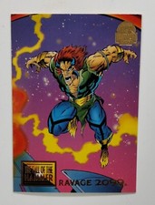 MARVEL CARDS UNIVERSE 1994 #84 RAVAGE 2099 - EXCELLENT