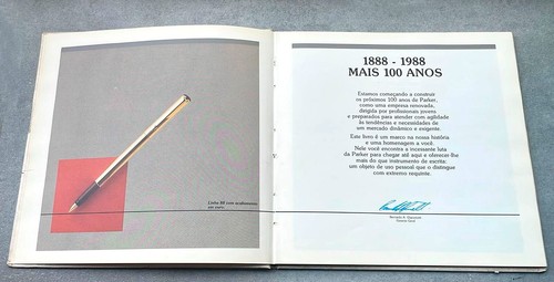 Parker Duofold Compiling 100 Years of Writing History Book, Brazil (CM3754) - Bild 2 von 7