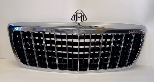 2003 - 2010 MERCEDES-BENZ W240 MAYBACH 57S 62S FRONT GRILLE A2408800283 OEM - Picture 1 of 23