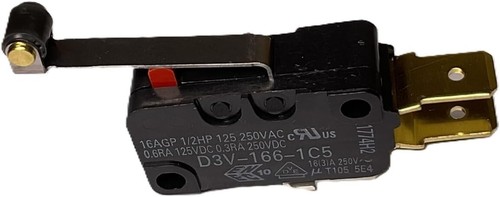 OMRON Microswitch Micro Endschalter 16A 1 Wechsel SPDT Faston D3V-16- - Bild 25 von 31