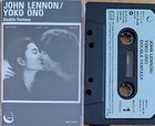 John Lennon - Double Fantasy Large Screws 1980 Germany 14 Track Cassette M-