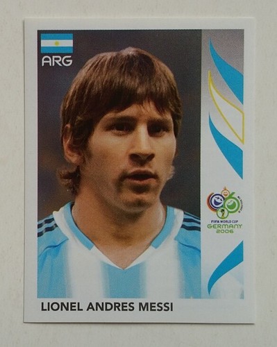 LIONEL MESSI FIGURINE PANINI CALCIATORI STICKERS A SCELTA CHOSE ROOKIE - 第 2/21 張圖片