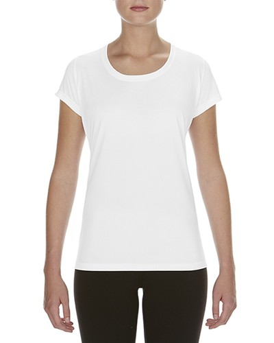 GD084 Gildan 46000L Womens Short Sleeve Performance Core Ultra Stylish T-Shirt - Picture 23 of 23