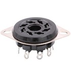 New Listing10Pcs 8-Pin Octal Vacuum Tube Sockets Chassis Mount for El34 6Sn7 6L6 Kt88