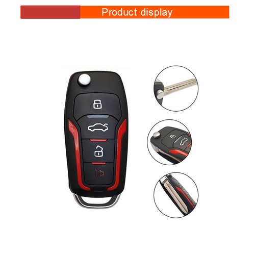 Sistema de alarma de arranque del motor de entrada sin llave botón pulsador kit de control remoto coche SUV - Imagen 11 de 19