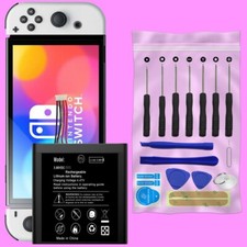 Long Life 4400mAh Built-in Battery Tool for Nintendo Switch OLED HEG-001 Console