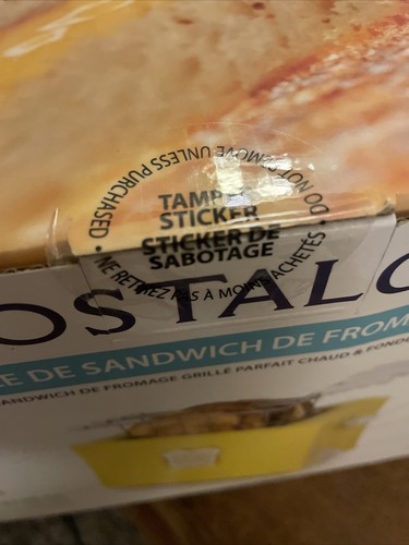 Nostalgia TCS2 Grilled Cheese Toaster with Easy-Clean Toaster Baskets and Adj... - Picture 4 of 6