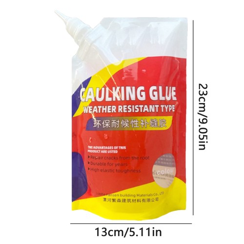 Concrete Crack Waterproof Caulk Adhesive Repair Sealant for Slabs,Sidewalks - Picture 7 of 12
