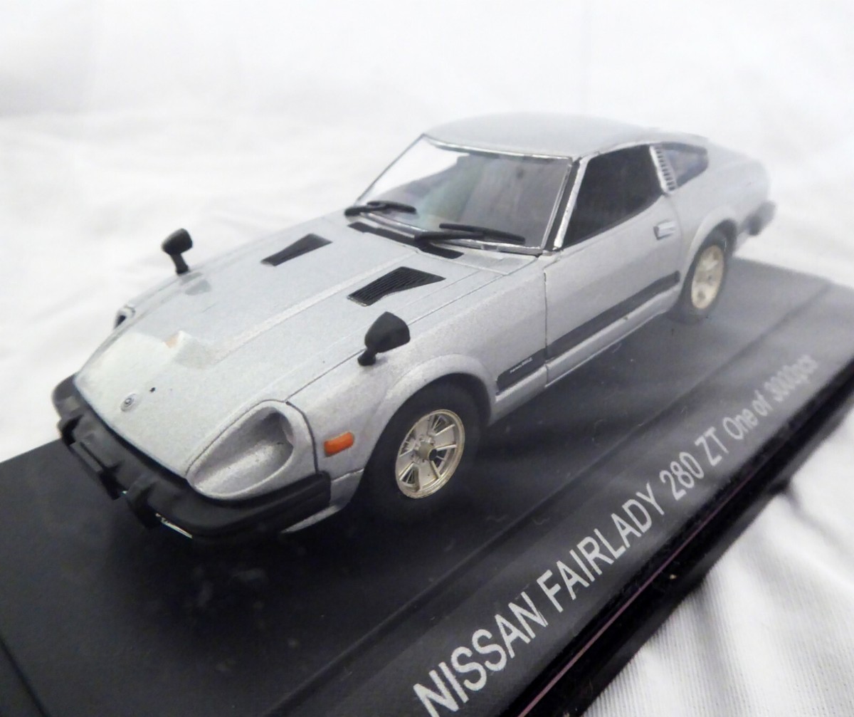 エブロ フェアレディZ ハイウェイパトロール 1969 1/43