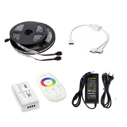 10M LED Strip 5050 RGBW RGBWW Flexbile Tape Lighting + RF Remote Control + Power - Picture 18 of 18