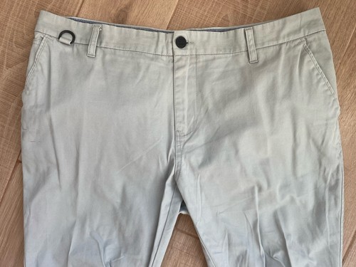 KITH Herren Khaki Beige Mercer II Hose Größe 36 x 30 | Original Ronnie Fieg Jogger - Bild 4 von 11