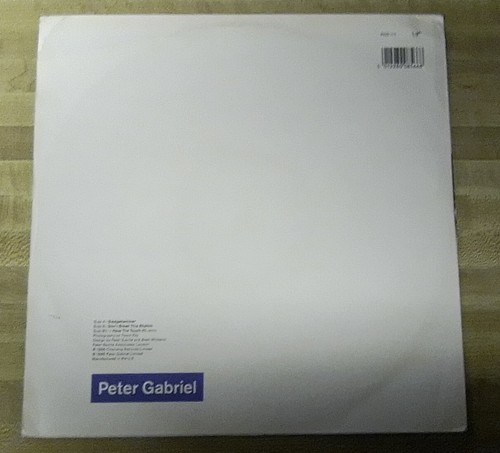 Peter Gabriel: Sledgehammer 1986 Charisma Records Ltd. 12" 45rpm Vinyl Single UK - Picture 2 of 12