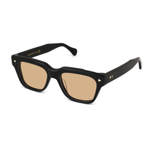 X-LAB Occhiali da sole Uomo Donna Acetato Polarizzati Mod FIJI Nero - Imagen 22 de 27