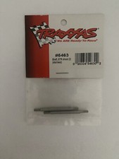 TRAXXAS RC #5463 Shaft GTR Shock (2) Stainless NEW