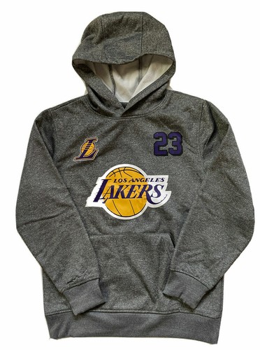 NWT NBA LOS ANGELES LAKERS ASSORTED BOYS YOUTH SWEATSHIRTS/HOODIES, Sizes 8-16 - Picture 6 of 15