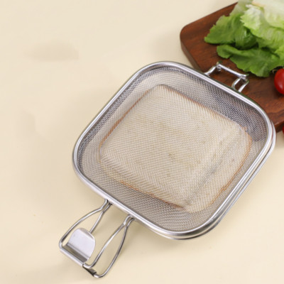Sandwich Grill Stainless Steel Grilling Net Bread Toast Breakfast Cooking BBQ