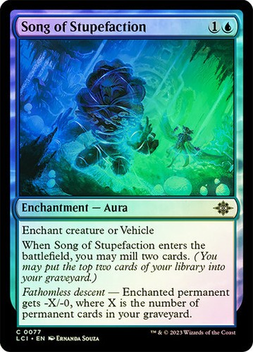 MtG Magic The Gathering Lost Caverns Of Ixalan Common Foil Cards x1 - Picture 35 of 38