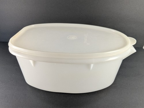 Tupperware Vintage Ham Roast Turkey Chicken Flavor Saver Keeper Container - Picture 7 of 7