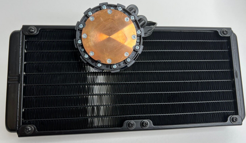 H105 CPU Liquid Water Cooler | Corsair | 2x 120mm | 240mm - Photo 5/10