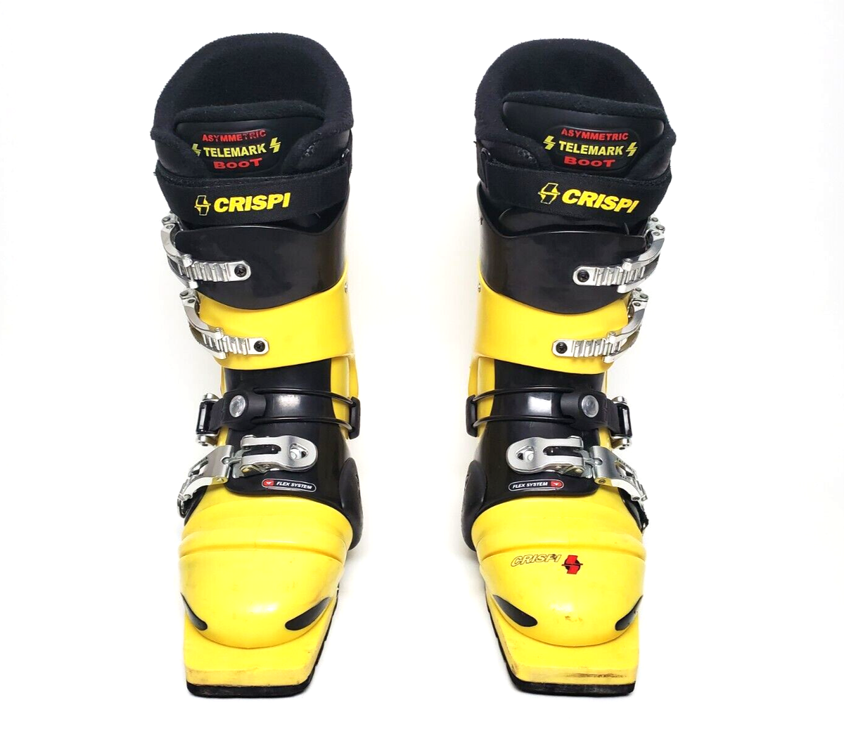 CRISPI CXR Racing 75mm Telemark Ski Boots Men's MP 27 | eBay
