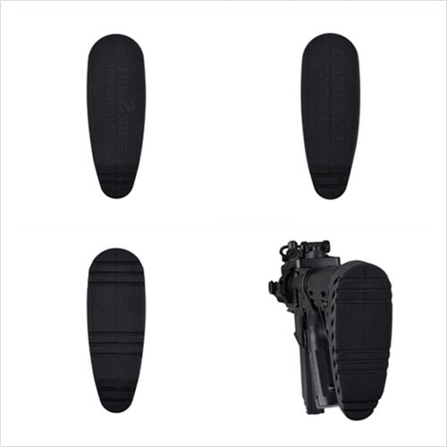 Daniel Defense Enhanced Furniture Butt Pad Black Rubber For Sale