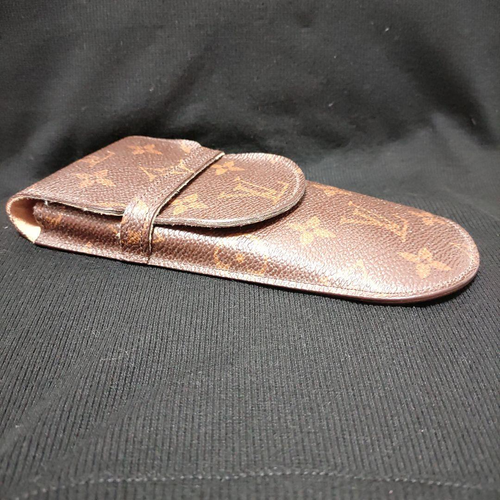 Custodia occhiali Louis Vuitton Astuccio Lunette Rabat M62970 monogramma autentica usata - Foto 2 di 5