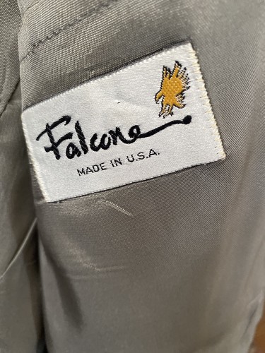 De colección Años 70 Warren Sewell Hombres Western Retro 2 piezas Traje Chaqueta Chaleco Pantalones 40/32 - Imagen 7 de 18