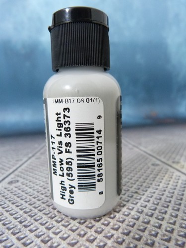 Pintura acrílica Mission Models MMP-117 FS 36373 gris 595 pintura 30 ml. - Imagen 2 de 4
