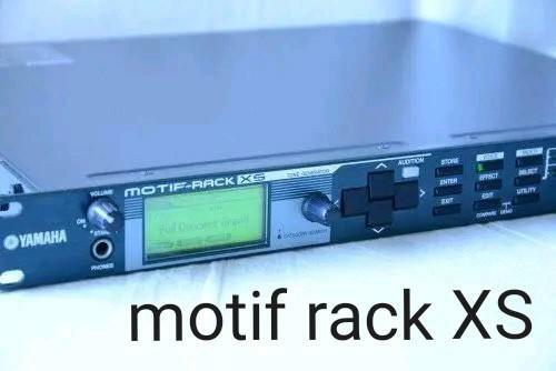 YAMAHA MOTIF XS Series Sound Module MOTIF RACK XS USED from JAPAN F/S 【一部予約!】 XS MOTIF-RACK DTM/DAW