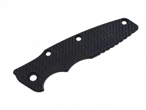 Rick Hinderer Knives G-10 Handle Scale for Gen2 Eklipse - 3.5" - Black