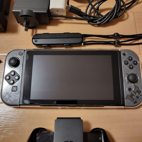 Nintendo Switch Monster Hunter Rise Special Edition Ver Limited JP Gaming - Picture 2 of 4