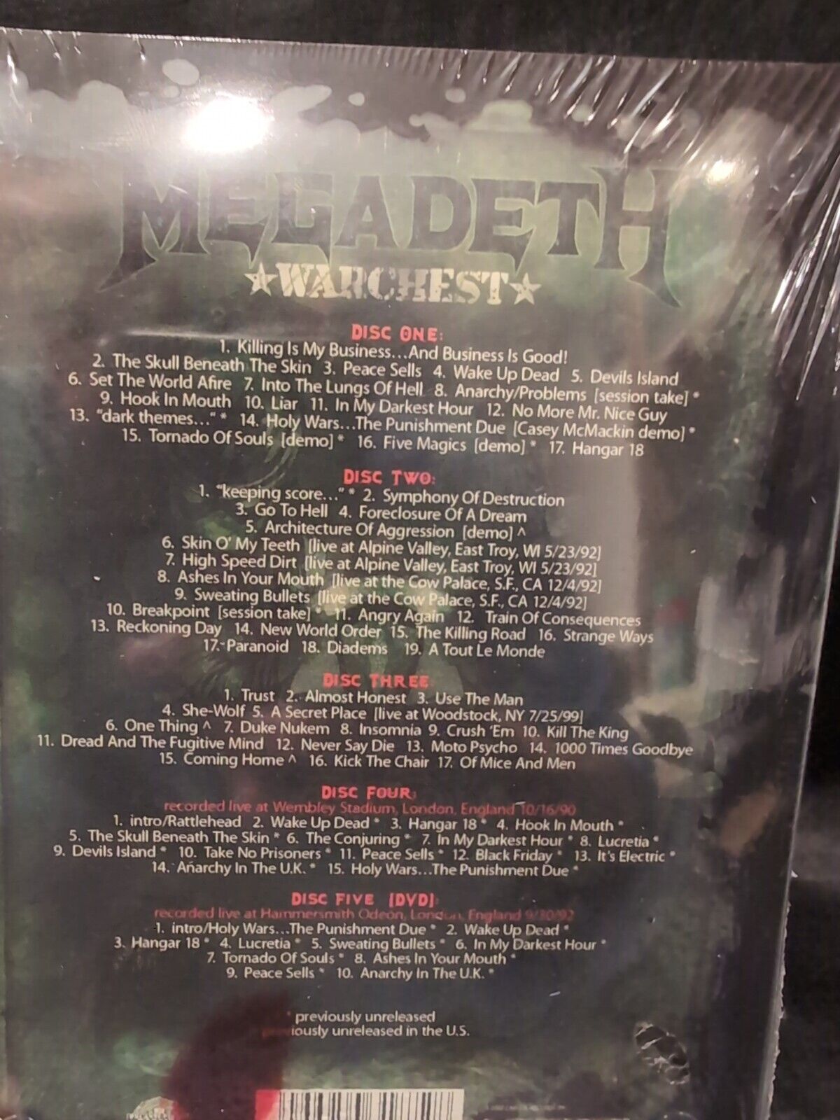 Warchest by Megadeth (CD, 2007) for sale online | eBay Warchest by Megadeth (CD, 2007) for sale online | eBay