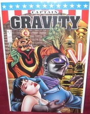 CAPTAIN GRAVITY #3 PENNY FARTHING PRESS COMIC 1999 NM