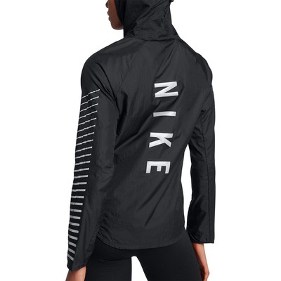 nike light reflective jacket