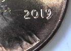 2019 Lincoln Shield D.D.O. F S - 101 ! !uncirculated  AND GRADABLE  B - 43