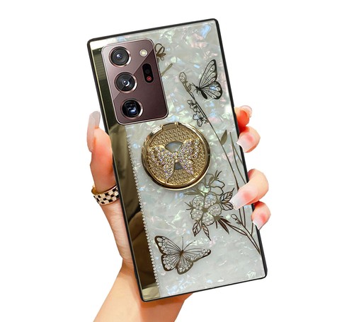 for Samsung Galaxy S24 Plus Ultra A16 A15 A23 A24 A34 A06 Bling Case Butterfly - Photo 4 sur 15
