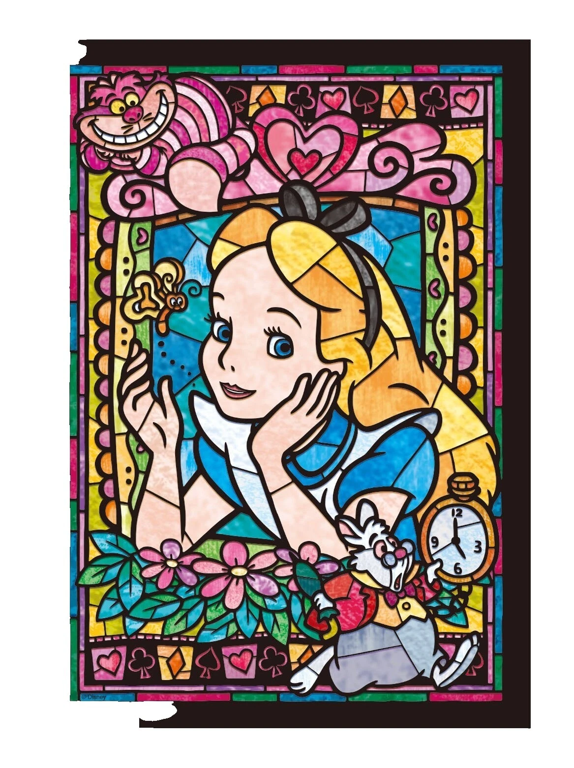 Rompecabezas de plástico Tenyo Art