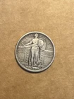 1917 type 1 standing liberty quarter AE