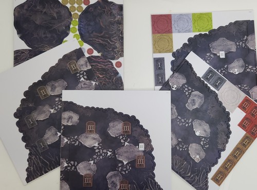 Catedral de Pesadilla + Gato Mini Kickstarter Exclusivo por Tablero y Dados SELLADO (2) - Imagen 17 de 22