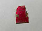 OLD ORIGINAL ALBANIAN PIN PPSH PIN AWARD ENVER HOXHA COMMUNIST ERA 1940-1990