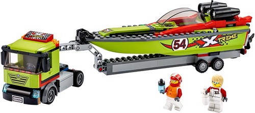 Neu/New Lego City 60254 Transport Rennboot/Race Boat Transporter - Bild 4 von 4