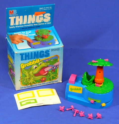 THINGS GRABBIT, GO-RILLA & DR WACKO SETS 1986 1987 KOMPLETT FUNKTIONSFÄHIG - Bild 2 von 13
