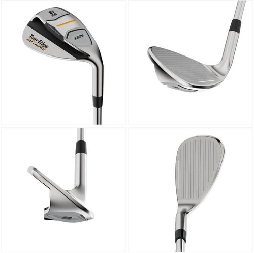 Tour Edge Hot Launch X525 Wedge Wide Sole Full-Face - Pick Shaft & Flex! - Picture 2 of 2