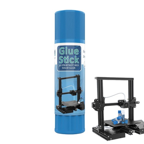 Pegamento adhesivo para impresora 3D 2 piezas pegatinas sólidas impresión cama térmica adhesivo impresión PVP - Imagen 6 de 12