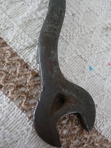 Vintage Double Open Ended S Shaped Wrench Z-811 - Picture 4 of 9
