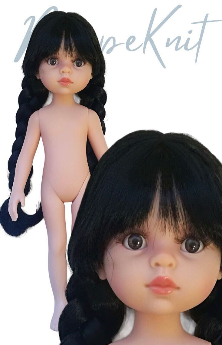 Wednesday Paola Reina Puppe NEU, nackte Puppe 32 cm