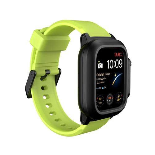 Rugged Sport Band Strap + Case for Apple Watch Series 9 8 7 6 5 4 SE 40/44/45mm - Picture 38 of 54